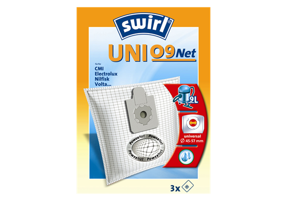 Swirl Staubsäcke UNI 09