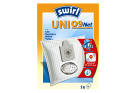 Swirl Staubsäcke UNI 09