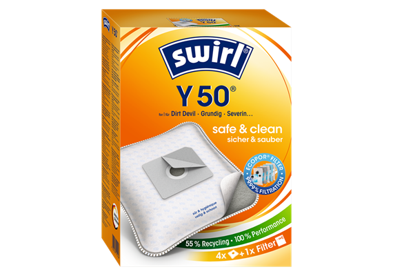 SWIRL Staubsäcke Y50 SWIRL Staubsäcke Y50
