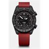 Swiss Army Air Pro Auto 43, BLK, BLK dial, RED rub