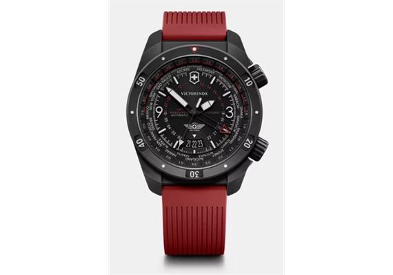 Swiss Army Air Pro Auto 43, BLK, BLK dial, RED rub Swiss Army Air Pro Auto 43, BLK, BLK dial, RED rub