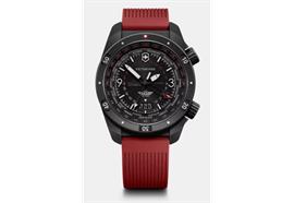 Swiss Army Air Pro Auto 43, BLK, BLK dial, RED rub