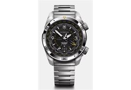 Swiss Army Air Pro Auto 43, SIR, BLK dial, SIR SST