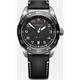 Swiss Army Auto 42, SIR, BLK dial, BLK leather str