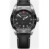 Swiss Army Auto 42, SIR, BLK dial, BLK leather str