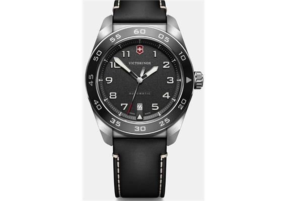 Swiss Army Auto 42, SIR, BLK dial, BLK leather str Swiss Army Auto 42, SIR, BLK dial, BLK leather str