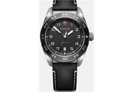 Swiss Army Auto 42, SIR, BLK dial, BLK leather str