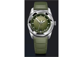 Swiss Army Concept One Auto 39, SIR, GRN dial, GRN