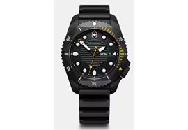Swiss Army Dive Pro Auto 43, BLK, BLK dial, BLK ru