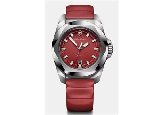 Swiss Army I.N.O.X. 41, SIR, RED dial, RED rubber