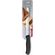 Swiss Classic, Brotmesser, 21cm, wellen, schwarz, blister