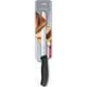 Swiss Classic, Brotmesser, 21cm, Wellen, schwarz in Blister