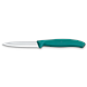 Swiss Classic, Gemüsemesser, 8cm, wellen, mittelspitz, grün