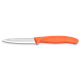 Swiss Classic, Gemüsemesser, 8cm, wellen, mittelspitz, orange