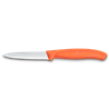 Swiss Classic, Gemüsemesser, 8cm, wellen, mittelspitz, orange