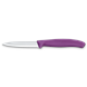 Swiss Classic, Gemüsemesser, 8cm, wellen, mittelspitz, violett