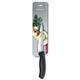 Swiss Classic, Kochmesser, 15cm, gerade, schwarz in Blister