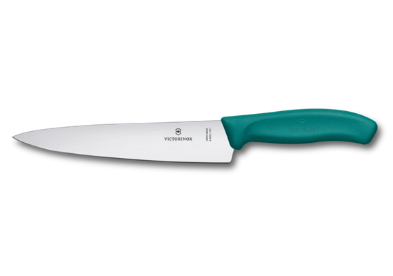 Swiss Classic, Kochmesser, 19cm, gerade, grün, blister