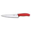 Swiss Classic, Kochmesser, 19cm, gerade, rot, blister