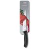 Swiss Classic, Kochmesser, 19cm, gerade, schwarz, blister
