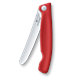 Swiss Classic, Picknick Messer, 11cm, gerade, rot,box