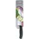 Swiss Classic, Santokumesser, 17cm, gerade, fluted, schwarz, blister