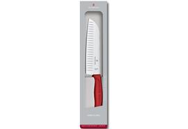 Swiss Classic Santokumesser Kullenschliff,17cm