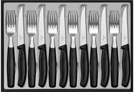 Swiss Classic Tafelbesteck mit Steakmesser, 12-teilig