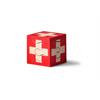 Swiss-Cube Puzzleklotz-Swiss ,Holzspiel