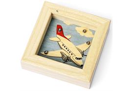 Swiss Geduldspiele Flugzeug