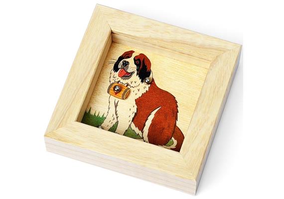 Swiss Geduldspiele Hund