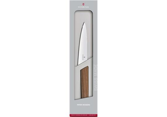 Swiss Modern Officemesser 15cm Nussbaum