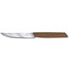 Swiss Modern Steakmesser-Set 2tlg. 12cm Nussbaum