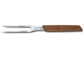 Swiss Modern Tranchiergabel, 15cm, Nussbaum