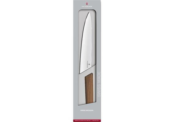 Swiss Modern Tranchiermesser 22cm Nussbaum Swiss Modern Tranchiermesser 22cm Nussbaum