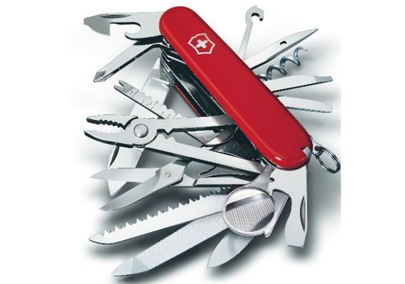 SwissChamp, 91 mm, rot