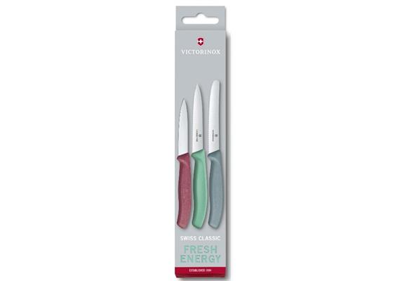 SwissClassic Gemüsemesser-set, 3-teilig Fresh Energy SwissClassic Gemüsemesser-set, 3-teilig Fresh Energy