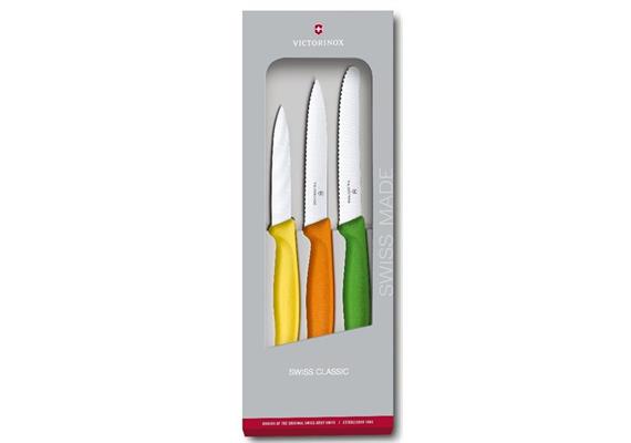 SwissClassic Gemüsemesser-set, 3-teilig