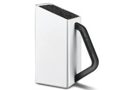 SwissClassic Messerblock klein, weiss, leer