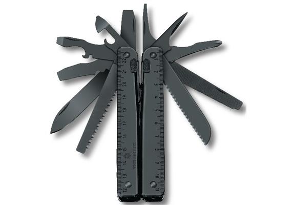 SwissTool CAP CRIMPER schwarz, in Nylonetui