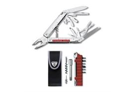 SwissTool CS Plus in Lederetui