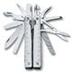 SwissTool X, silber in Blister