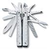 SwissTool X, silber in Blister