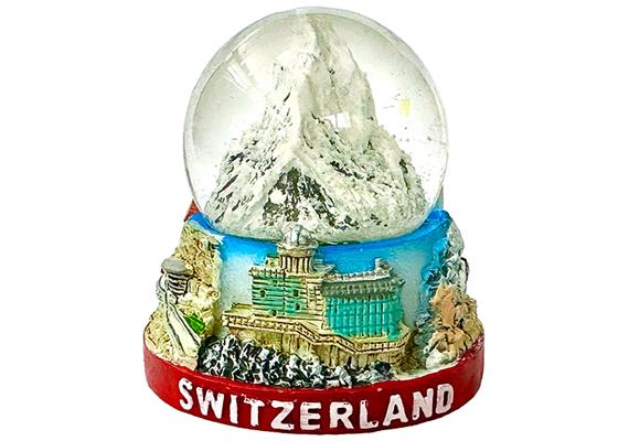 Switzerland 65mm Schneekugel Switzerland 65mm Schneekugel