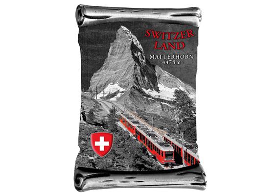 Switzerland Matterhorn Herz silber MGK4028