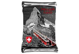 Switzerland Matterhorn Herz silber MGK4028