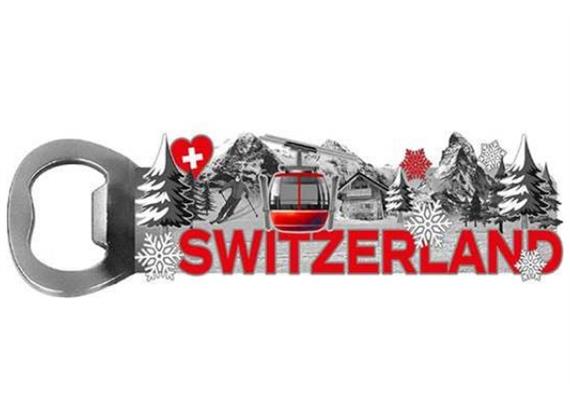 Switzerland Winter Gondel