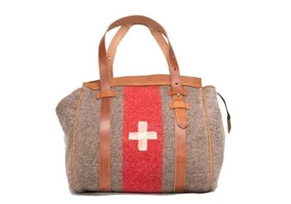 Tasche mit CH Kreuz Schlüsselband & i-phonetasche