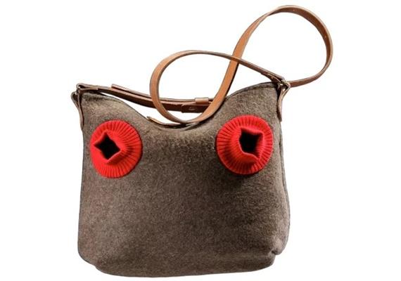 Tasche mit Muff Schlüsselband und I-Phone-Tasche