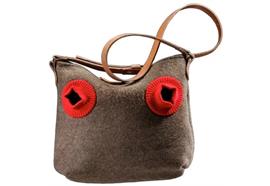 Tasche mit Muff Schlüsselband und I-Phone-Tasche